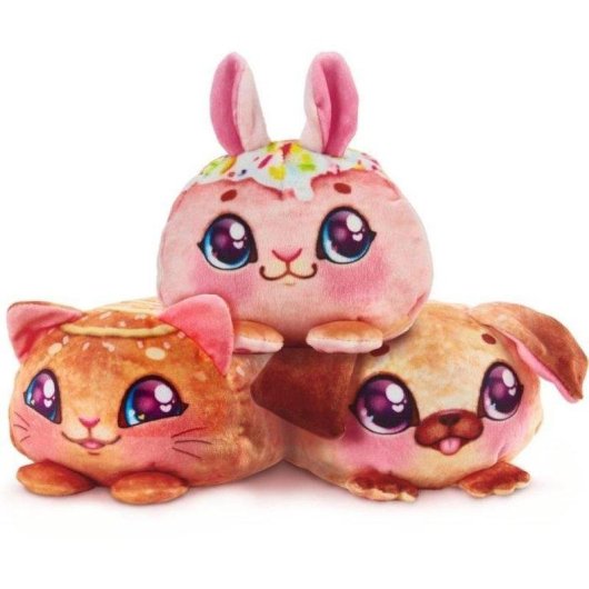 Figurina di Gioco Moose Toys Cookeez Makery Termica e Profumata Interattiva