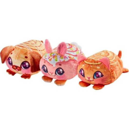Figurina di Gioco Moose Toys Cookeez Makery Termica e Profumata Interattiva