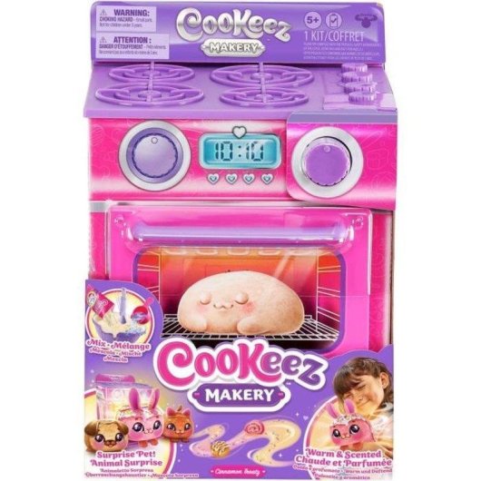 Figurina di Gioco Moose Toys Cookeez Makery Termica e Profumata Interattiva