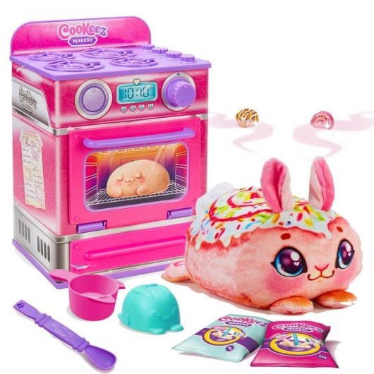 Figurina di Gioco Moose Toys Cookeez Makery Termica e Profumata Interattiva