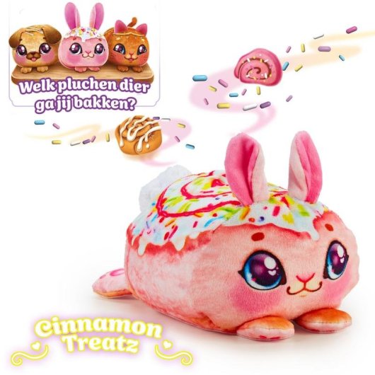 Figurina di Gioco Moose Toys Cookeez Makery Termica e Profumata Interattiva