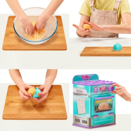 Figurina di Gioco Moose Toys Cookeez Makery Termica e Profumata Interattiva