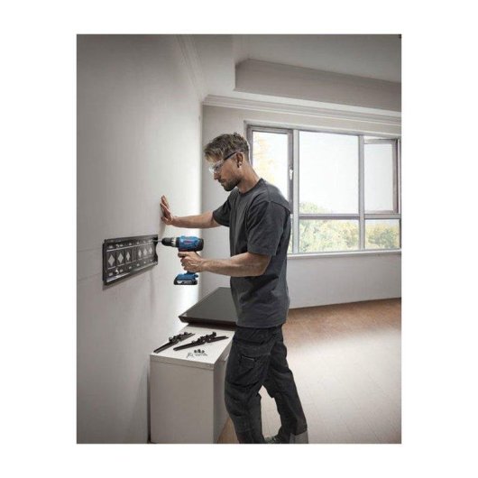 Taladro percutor inalámbrico Bosch Professional GSB 18V-25 18V 2x2.0 Ah 56 Nm