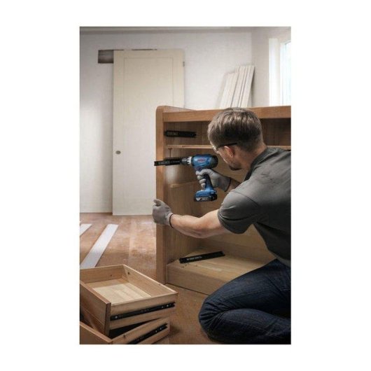 Taladro percutor inalámbrico Bosch Professional GSB 18V-25 18V 2x2.0 Ah 56 Nm