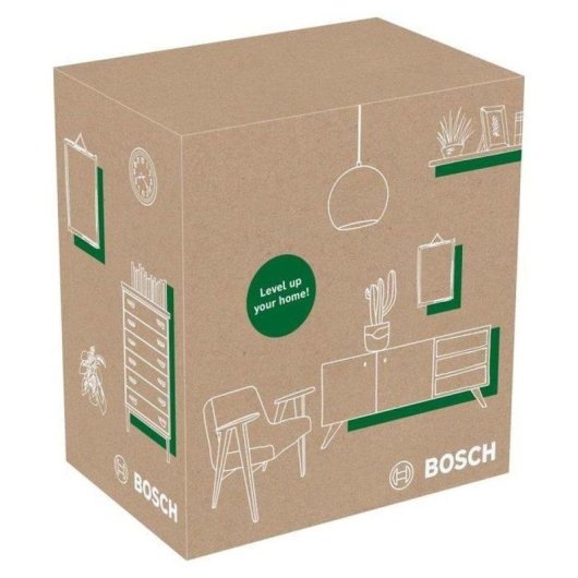 Laser livella Bosch Quigo Green Autolivellante ±4° Precisione ±0,6 mm/m Portata 12 m Filetto 1/4"