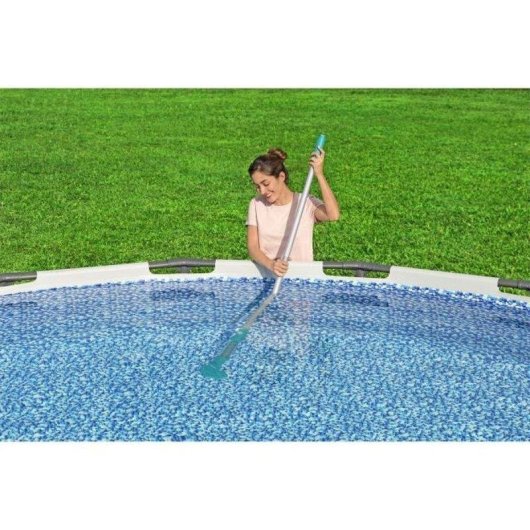 Schwimmbadsauger Kabellos Akku Bestway Aquasurge 50 min, 6.10 m