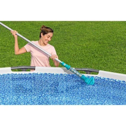 Schwimmbadsauger Kabellos Akku Bestway Aquasurge 50 min, 6.10 m