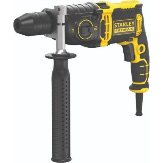 Parafusadora Percutor Stanley FMEH850K 850W Mandril Auto-travante