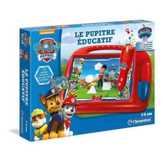 Pupitre Educativo Clementoni Paw Patrol 18 Actividades