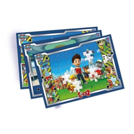 Pupitre Educativo Clementoni Paw Patrol 18 Actividades
