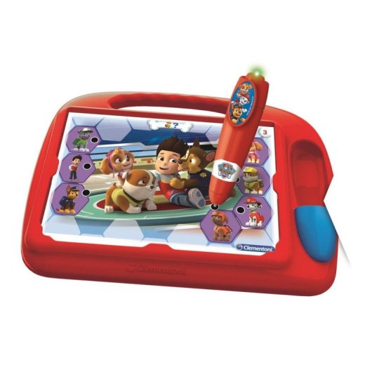 Pupitre Educativo Clementoni Paw Patrol 18 Actividades