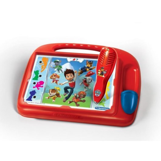 Pupitre Educativo Clementoni Paw Patrol 18 Actividades