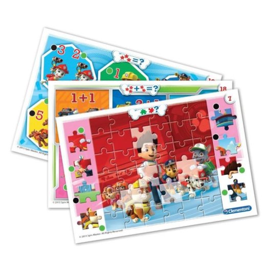 Pupitre Educativo Clementoni Paw Patrol 18 Actividades