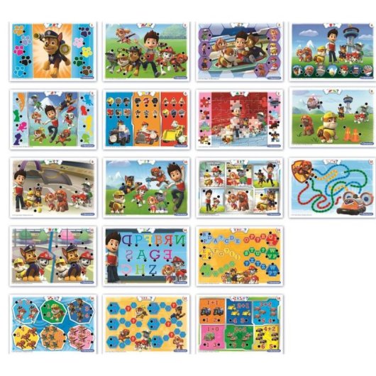 Pupitre Educativo Clementoni Paw Patrol 18 Actividades