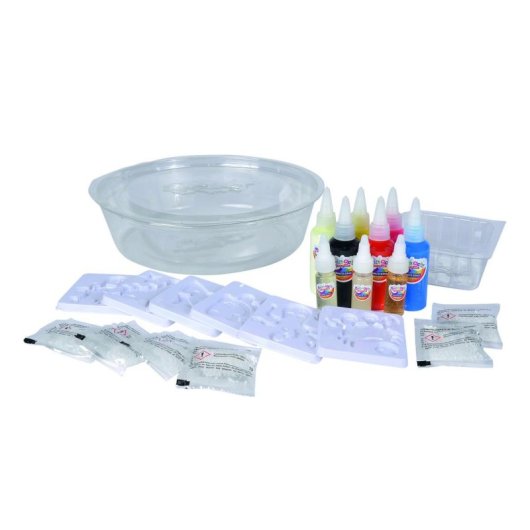 Kit Creativo Simba Aqua Gelz Deluxe per Creare Figure 3D con Gel Colorato