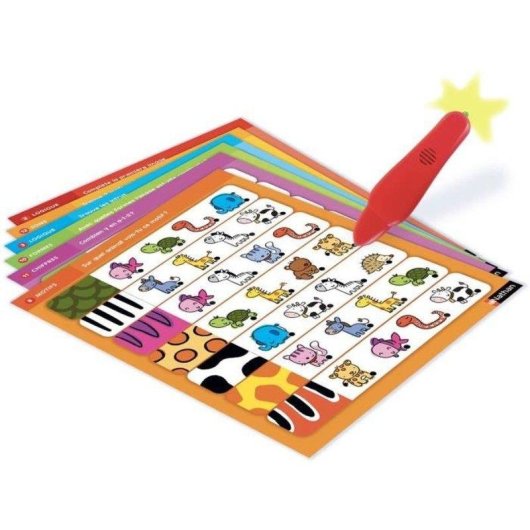 Gioco Educativo Nathan Electro 12 Schede Interattive 3+