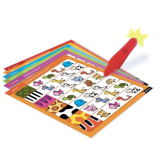 Gioco Educativo Nathan Electro 12 Schede Interattive 3+