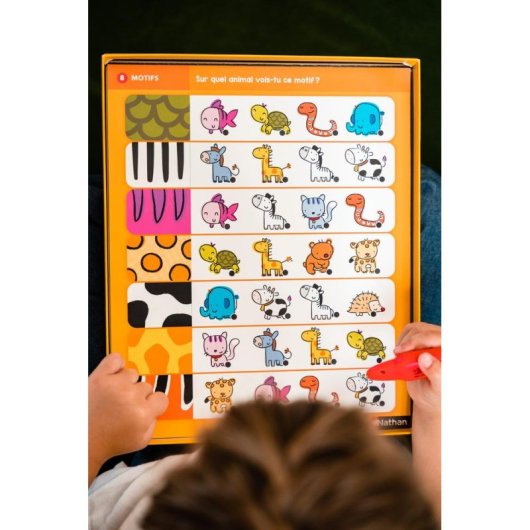 Gioco Educativo Nathan Electro 12 Schede Interattive 3+