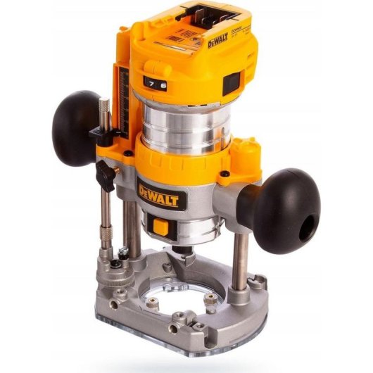 Fresadora de mano DeWALT DCW604N 18V sin baterías