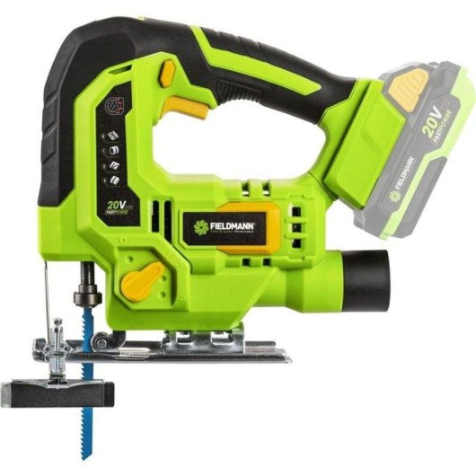 Sierra de Calar Fieldmann FDUP 70405-0 Inalámbrica 20V