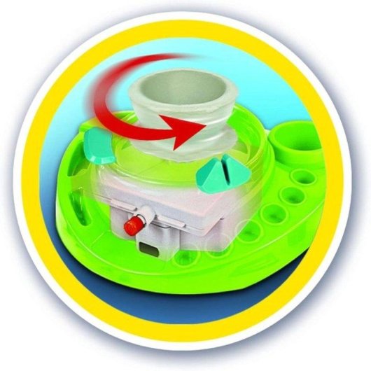 Kit Tornio da Vasaio Elettrico Bambini Completo Clementoni