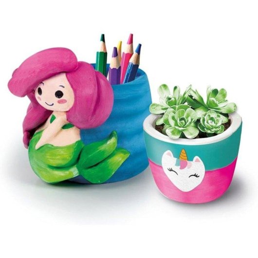Kit Tornio da Vasaio Elettrico Bambini Completo Clementoni