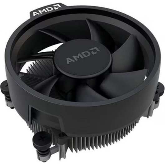 Refrigeration Air AMD Socket AM4 92mm Wraith Stealth Noir 4-pin