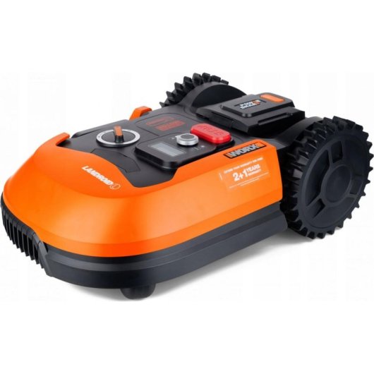 Robot cortacésped Worx Landroid L800 WR148E 800 m² 20V