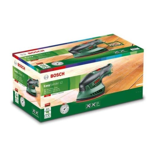 Lijadora delta inalámbrica Bosch EasySander 12 12V 22.000 OPM