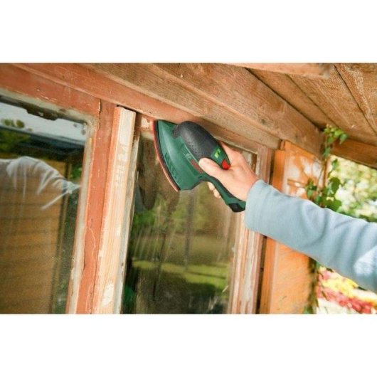 Lijadora delta inalámbrica Bosch EasySander 12 12V 22.000 OPM