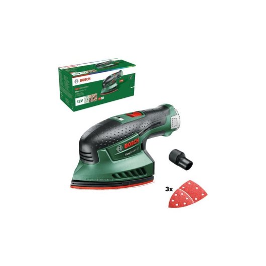 Lijadora delta inalámbrica Bosch EasySander 12 12V 22.000 OPM