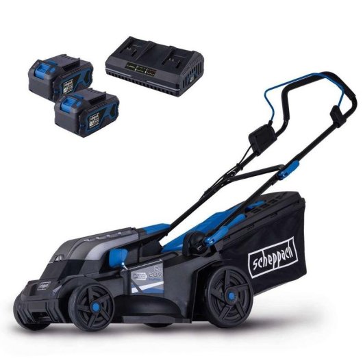 Decespargamma senza fili Scheppach BC-MP380-X 38 cm 2x20V