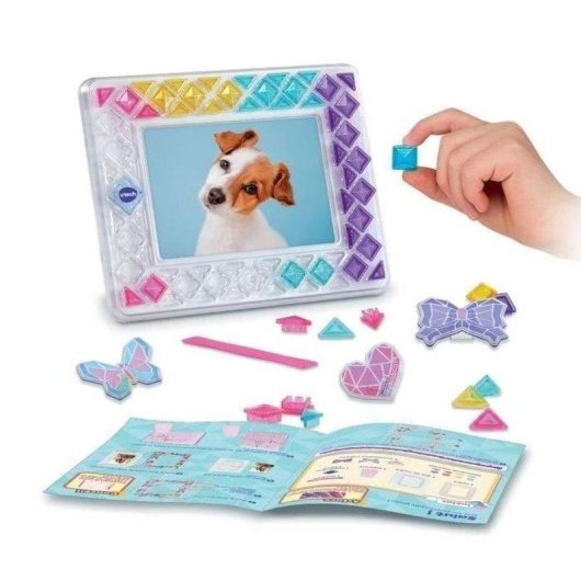 Kit de manualidades VTech Mosaic Magic Lights 71 piezas multicolor 2 modos de luz y música