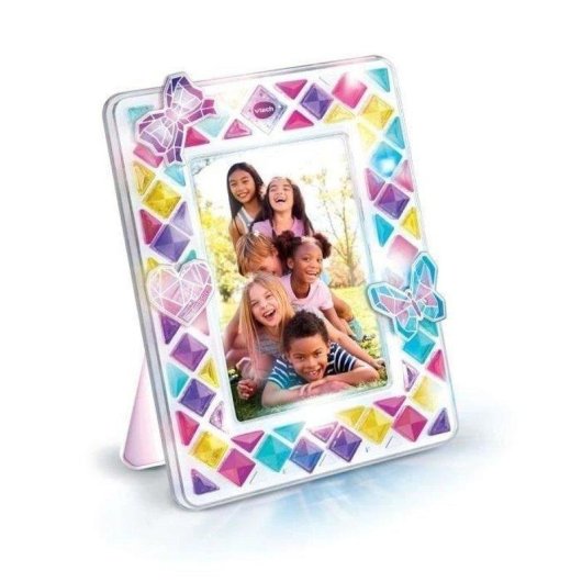 Kit de manualidades VTech Mosaic Magic Lights 71 piezas multicolor 2 modos de luz y música