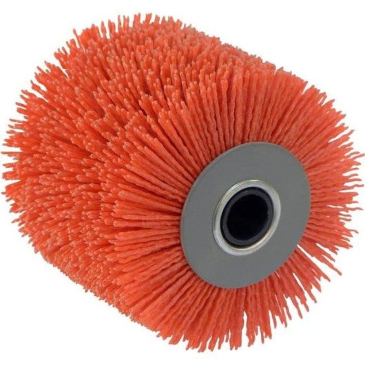 Cepillo de rodillo abrasivo Far Tools 120 mm para madera, piedra y metal