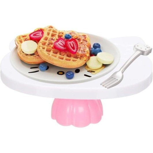 Kit Creativo MGA Miniverse Make It Mini Hello Kitty con Cibi in Miniatura