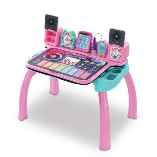 Bureau Interactif Musical 6 en 1 VTech MagiBureau Rosa 3-7 ans