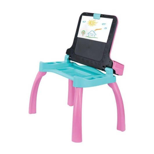 Bureau Interactif Musical 6 en 1 VTech MagiBureau Rosa 3-7 ans