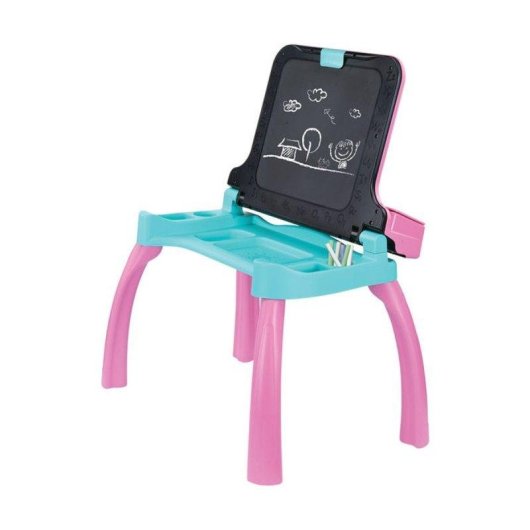 Bureau Interactif Musical 6 en 1 VTech MagiBureau Rosa 3-7 ans