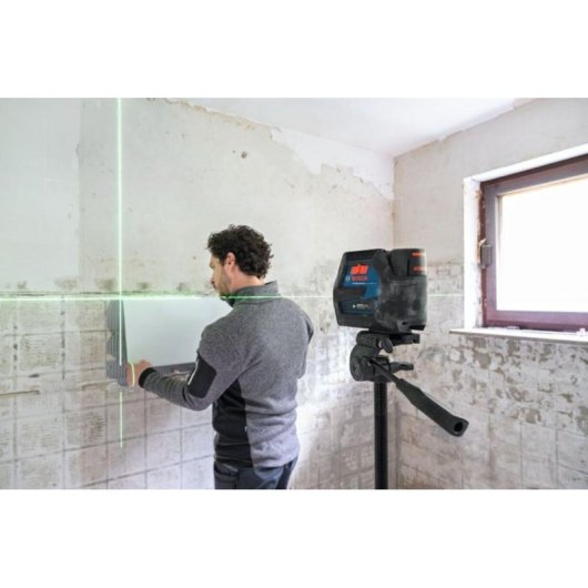 Livella laser Bosch GCL 12V-50-22 CG Professional 25 m verde senza fili
