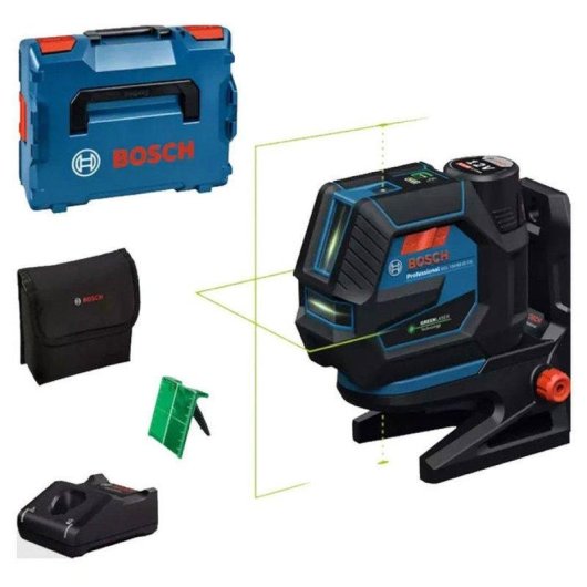 Livella laser Bosch GCL 12V-50-22 CG Professional 25 m verde senza fili