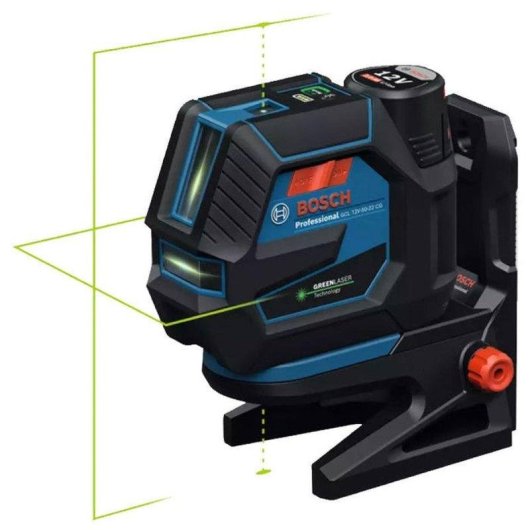 Livella laser Bosch GCL 12V-50-22 CG Professional 25 m verde senza fili