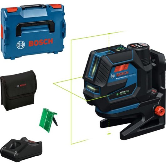 Livella laser Bosch GCL 12V-50-22 CG Professional 25 m verde senza fili