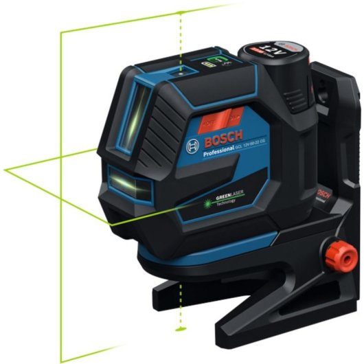 Livella laser Bosch GCL 12V-50-22 CG Professional 25 m verde senza fili
