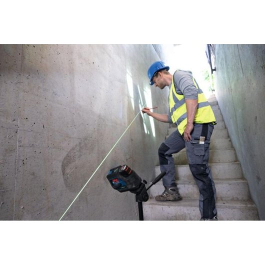 Livella laser Bosch GCL 12V-50-22 CG Professional 25 m verde senza fili