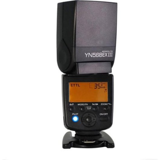 Flash Yongnuo YN-568EXIIIC TTL HSS Canon