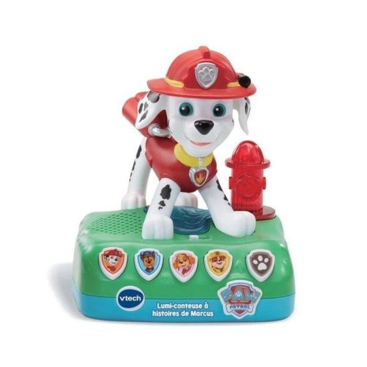 Cuentacuentos interactivo VTech PAW Patrol Lumi con luces y luz nocturna