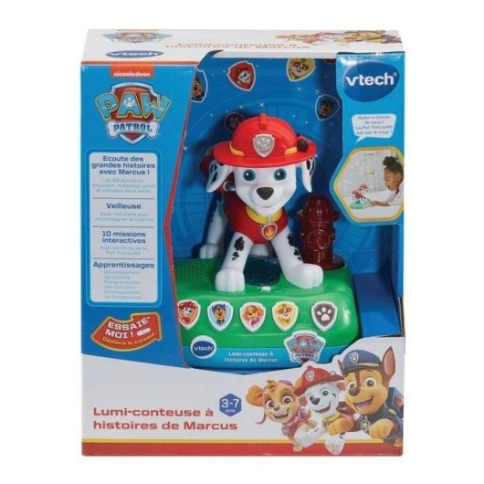 Cuentacuentos interactivo VTech PAW Patrol Lumi con luces y luz nocturna