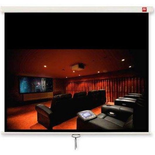Écran de projection Avtek Video 240 Manuel 175x230 cm 4:3 Blanc