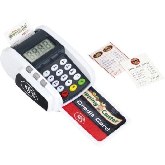Terminale di Pagamento Elettronico Klein 9333 con Funzione Contactless e Scontrini